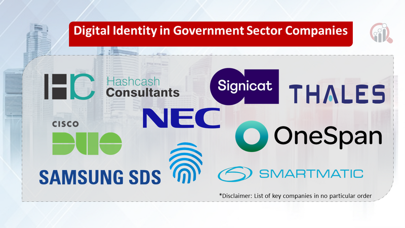 Digital Identity in Government Sector Companies