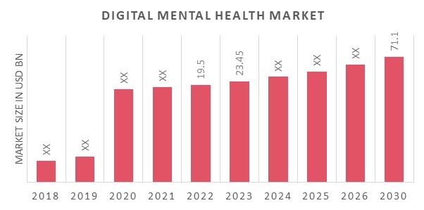 Digital Mental Health Market Overview