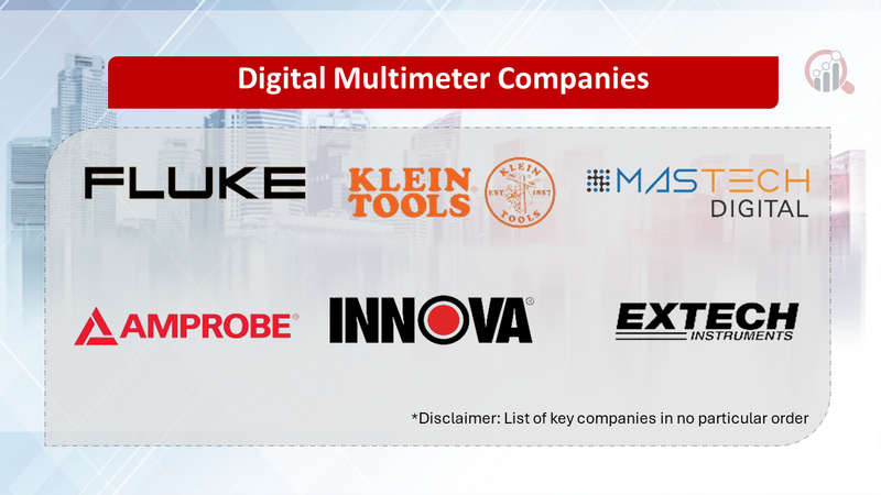 Digital Multimeter Companies