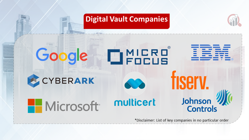 Digital Vault companies