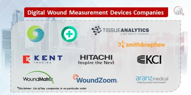 Digital Wound Measurement Devices Key Companies