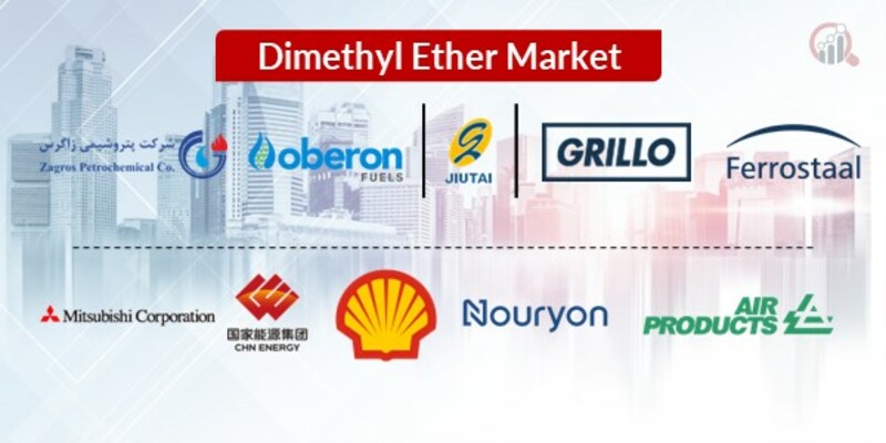 Dimethyl Ether Key Companies