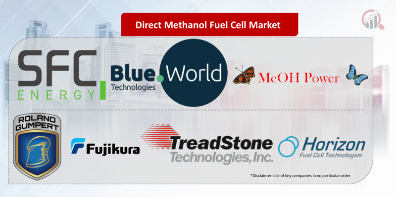 Direct Methanol Fuel Cell Key Company
