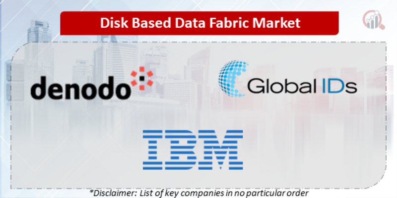Disk Based Data Fabric Companies