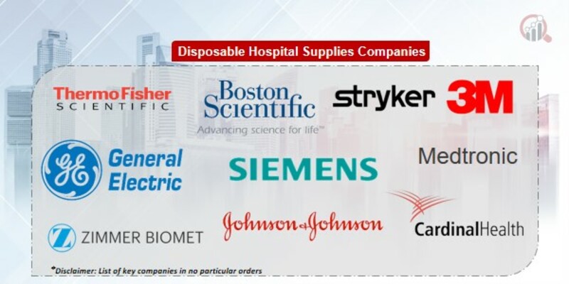 Disposable Hospital Supplies Key Companies