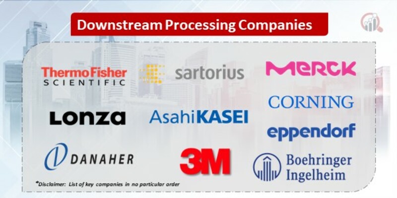 Downstream Processing Key Companies