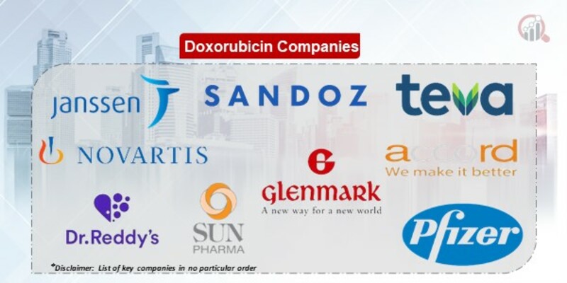 Doxorubicin Key Companies