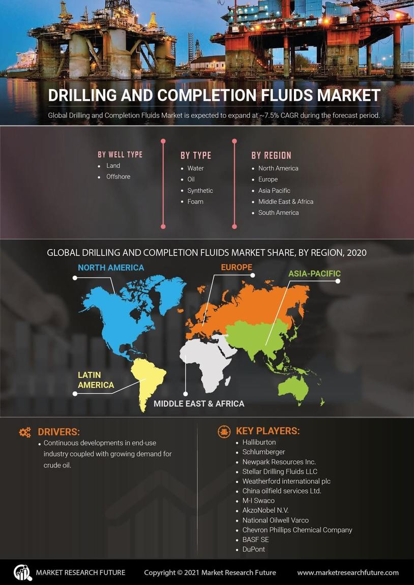 Drilling and Completion Fluids Market