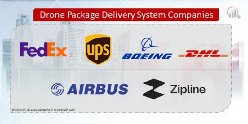 Drone Package Delivery System Companies