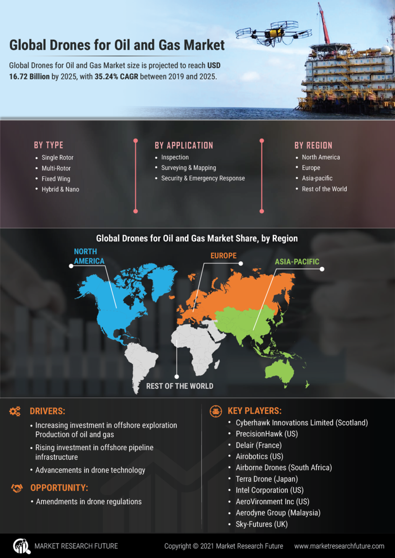 Drones for Oil Gas Market