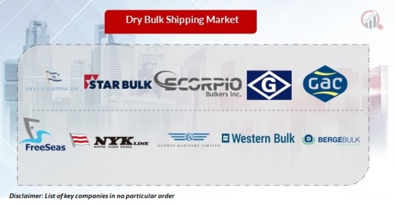 Dry Bulk Shipping Key Companies