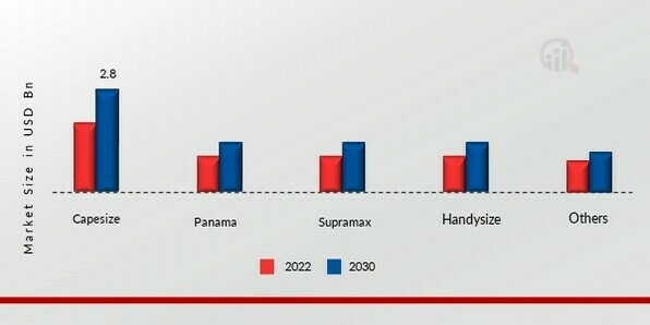 Dry Bulk Shipping Market, by Type