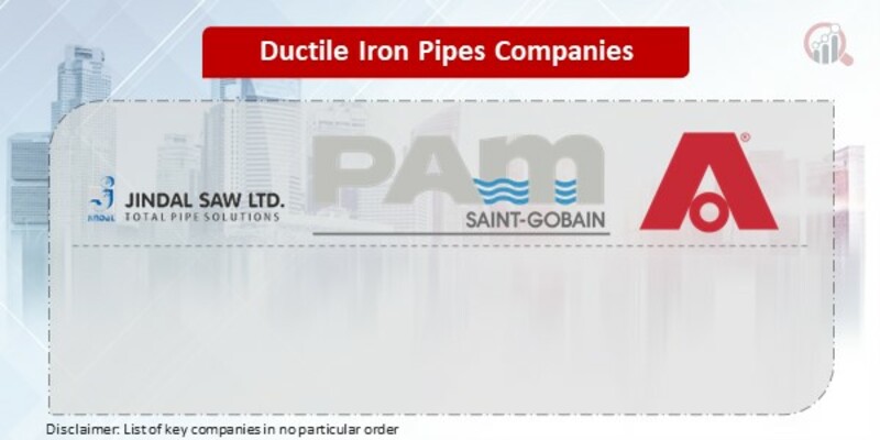 Ductile Iron Pipes Key Companies