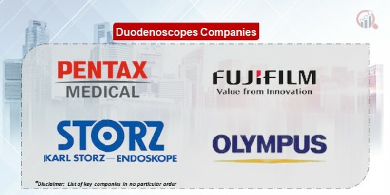 Duodenoscopes Key Companies