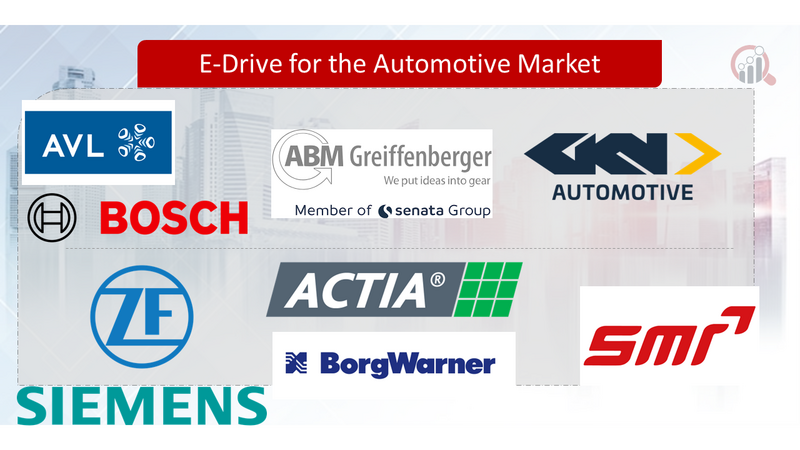 E-Drive for the Automotive Key Company