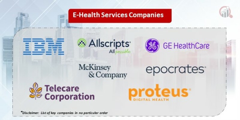 E-Health Services Key Companies