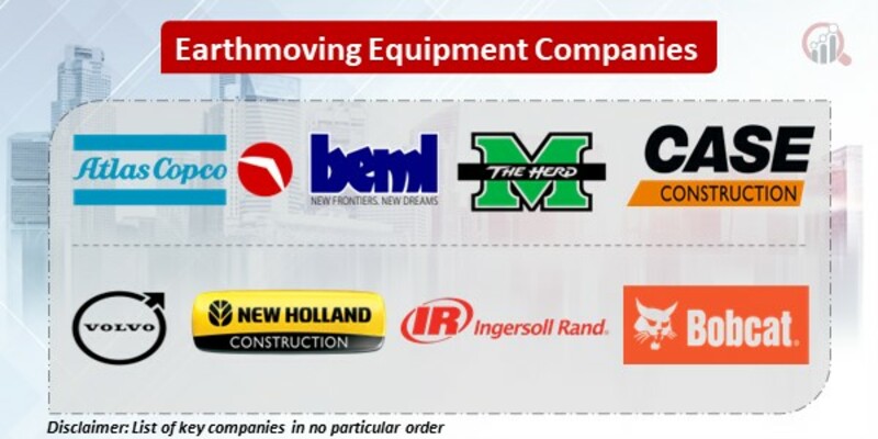 Earthmoving Equipment Key Companies