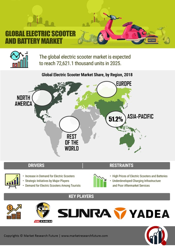Electric Scooter Battery Market