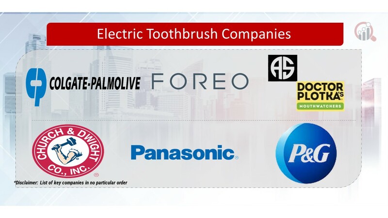 Electric Toothbrush Key Companies