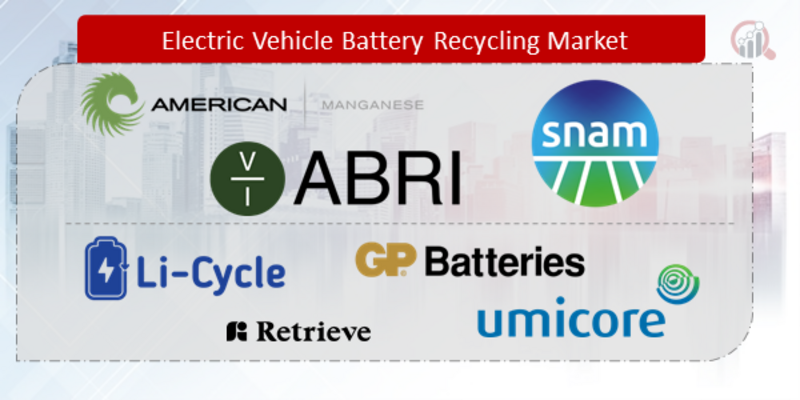  EV battery recycling market