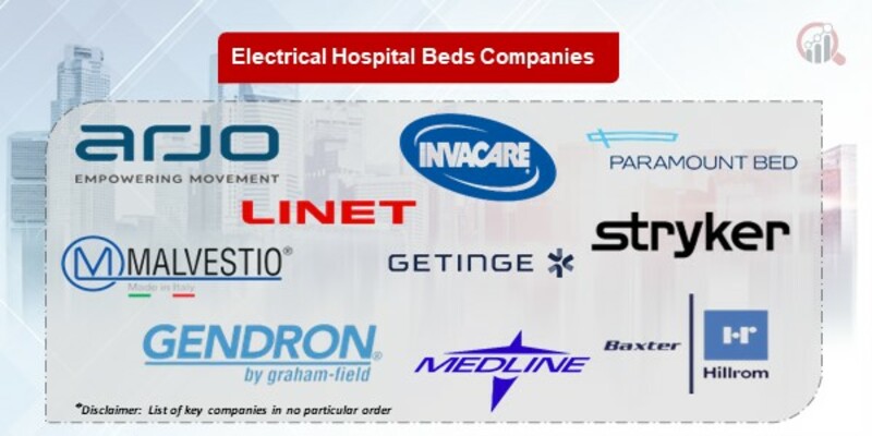 Electrical Hospital Beds Key Companies