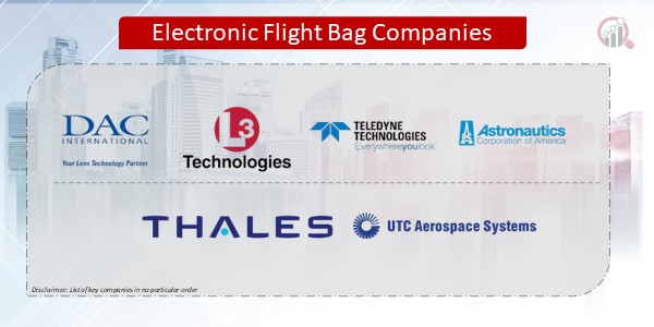 Electronic Flight Bag Companies