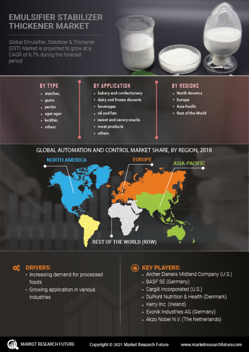 Emulsifier Stabilizer Thickener Market