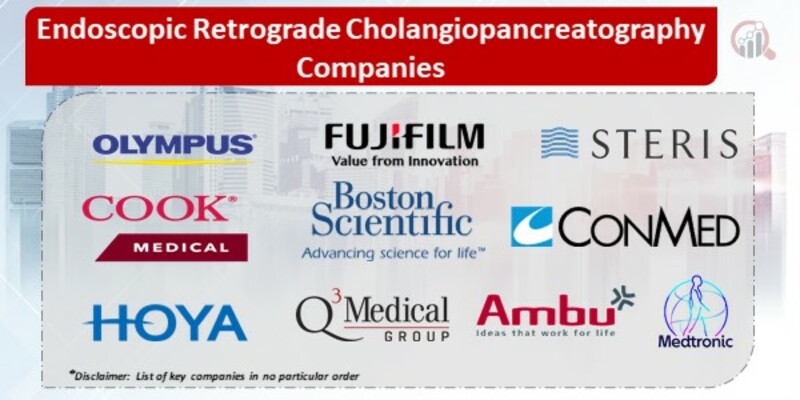 Endoscopic Retrograde Cholangiopancreatography Key Companies