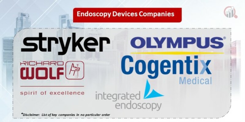 Endoscopy Devices Key Companies