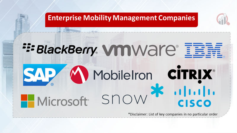 Enterprise Mobility Management companies