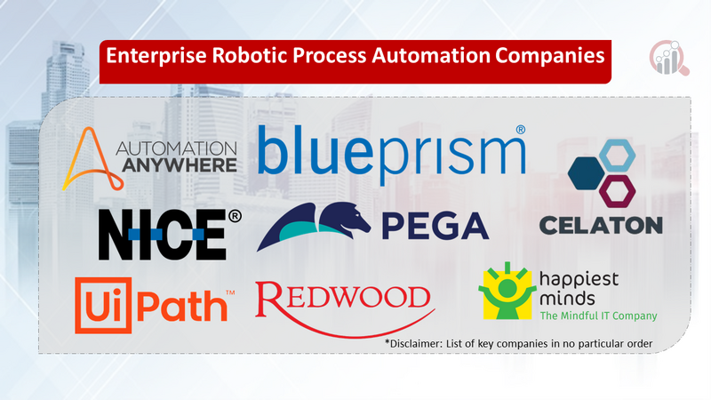 Enterprise Robotic Process Automation  companies
