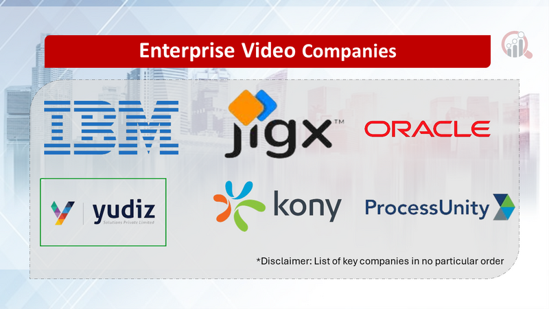 Enterprise Video Companies