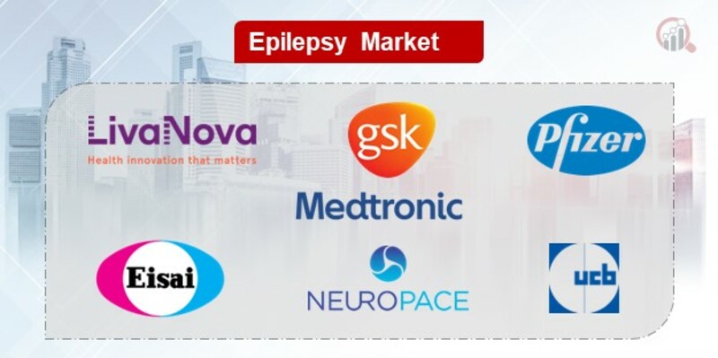 Epilepsy Key Companies