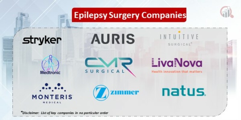 Epilepsy Surgery Key Companies