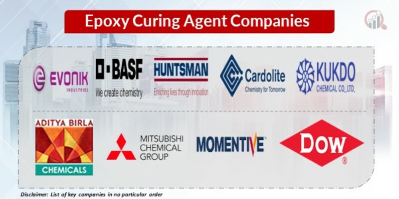 Epoxy Curing Agent Key Companies