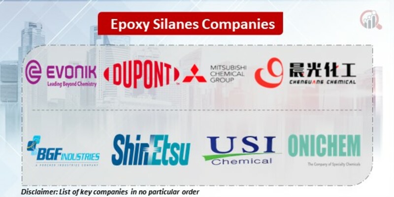 Epoxy Silanes Key Companies