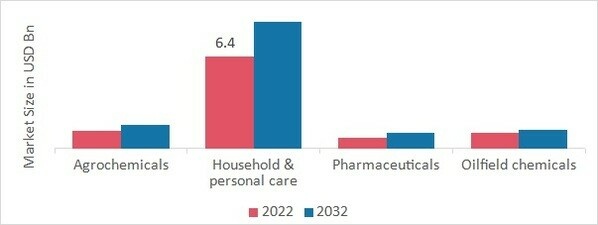 Ethoxylates Market, by Application, 2022 & 2032