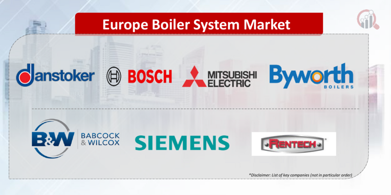 Europe Boiler System Key company