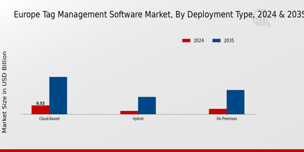 Europe Tag Management Software Market Segment