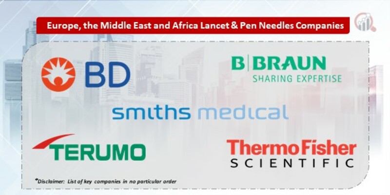 Europe, the Middle East and Africa Lancet & Pen Needles Market