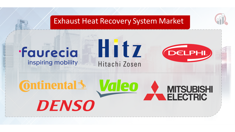 Exhaust Heat Recovery System Key Company