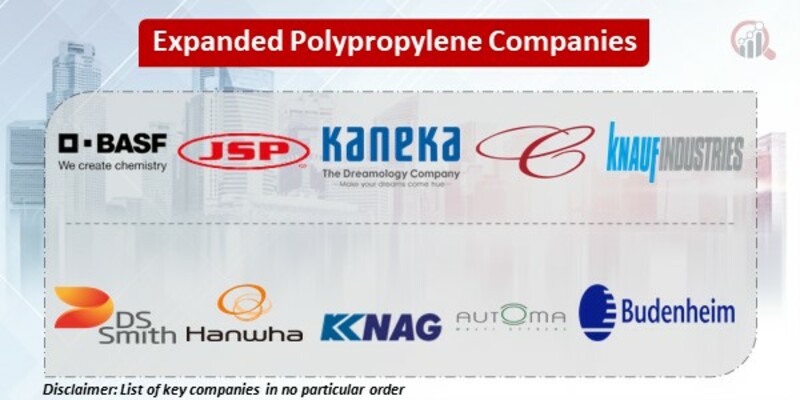 Expanded Polypropylene Key Companies