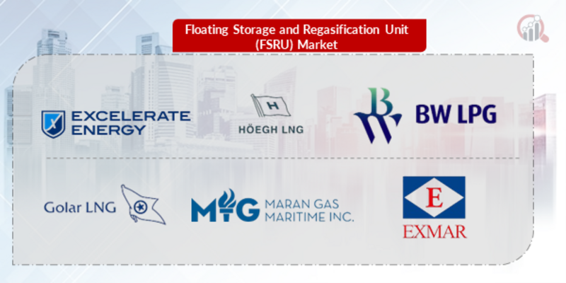 FSRU (Floating Storage and Regasification Unit) Key Company1
