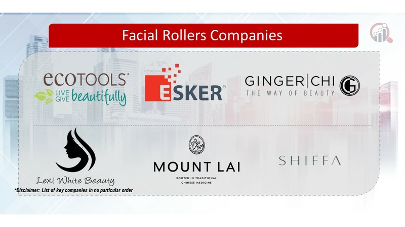 Facial Rollers Key Companies