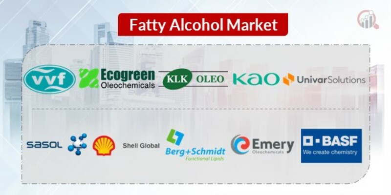 Fatty Alcohol Key Companies