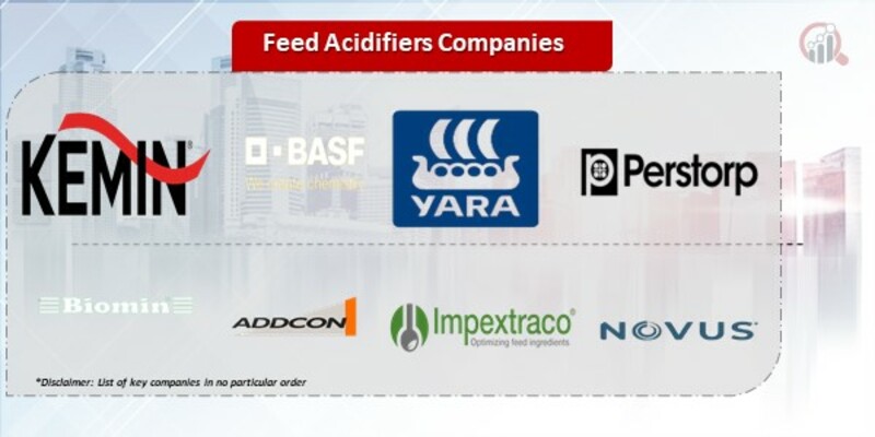 Feed Acidifiers Companies