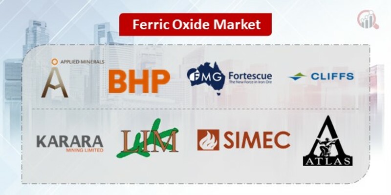 Ferric Oxide Key Companies 