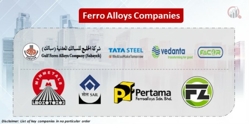 Ferro Alloys Key Companies