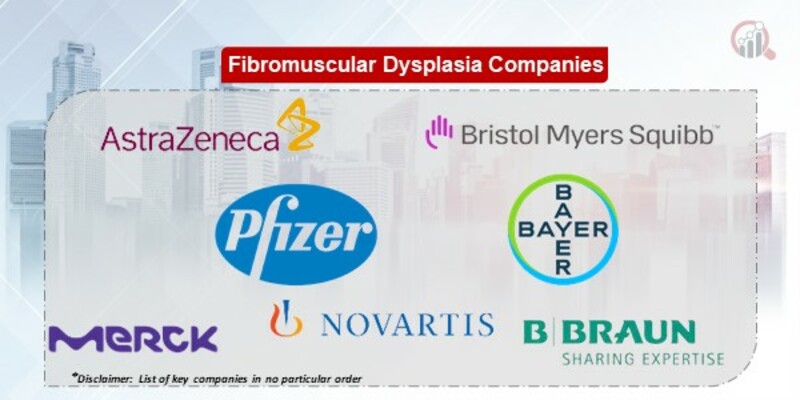Fibromuscular Dysplasia Key Companies