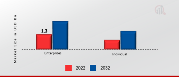 File Sharing Software Market, by End User, 2022 & 2032